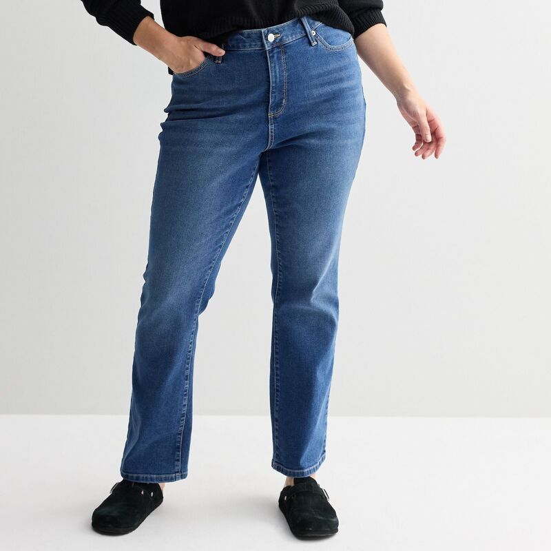 ソノマ レディース ボトムス デニムパンツ ブーツカット プラスサイズ ブーツ ジーンズ Plusize Sonoma Goods For Life MidRise Bootcut Jeans Dee