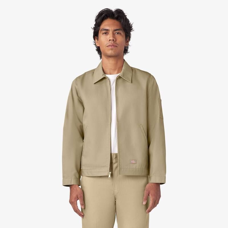 ディッキーズ メンズ アウター ジャケット・ブルゾン Mens Dickies Unlined Eisenhower Jacket Khaki カーキ