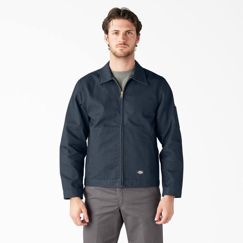 ディッキーズ メンズ アウター ジャケット・ブルゾン Mens Dickies Unlined Eisenhower Jacket Airforce Blue ブルー