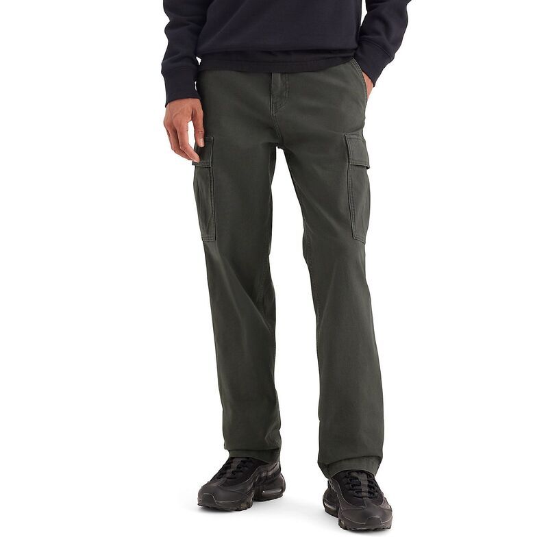 ドッカーズ メンズ ボトムス カジュアルパンツ カーゴパンツ Mens Dockers Utility Straight Fit Cargo Pants Chimera