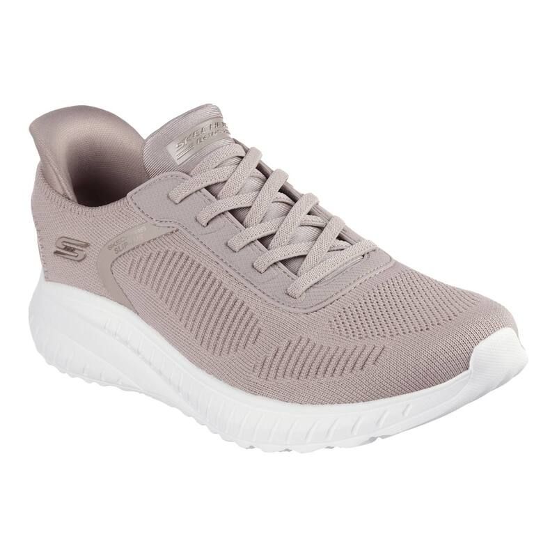 スケッチャーズ レディース シューズ スニーカー Skechers Hands Free Slipins BOBSport Squad Chaos Current Muse Womensneakers