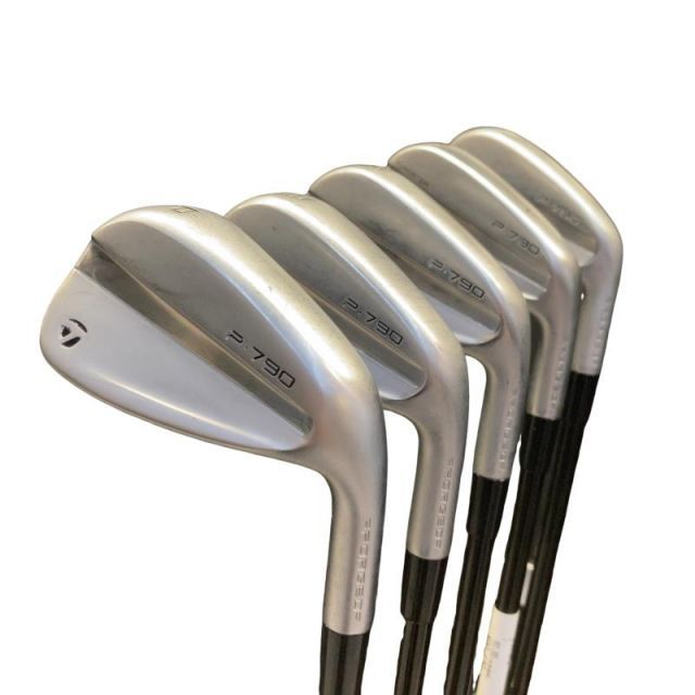 【中古】 テーラーメイド Taylor Made P・790(2023) 5S アイアンセット IR TM MCI 80 BK (フレックスS) メンズ 男性用 右利き 右用 Cランク ゴルフクラブ