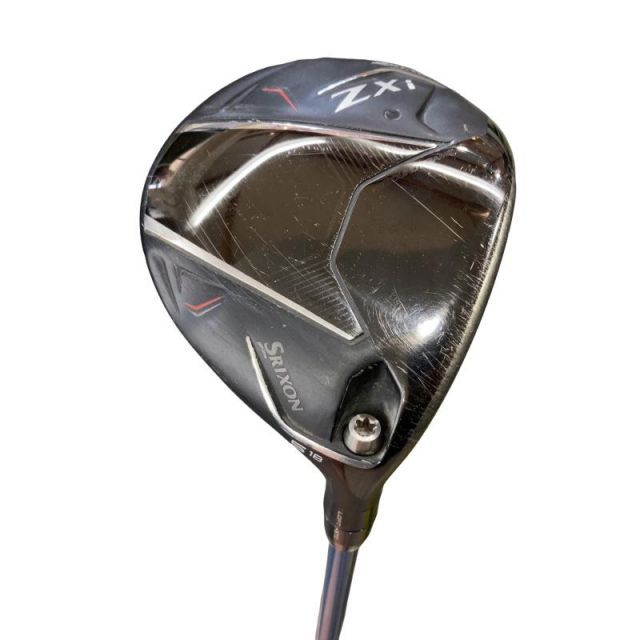 【中古】 ダンロップ SRIXON ZXi 5W フェアウェイウッド FW VENTUS ZXi 6 (フレックスS) メンズ 男性用 右利き 右用 Cランク ゴルフクラブ
