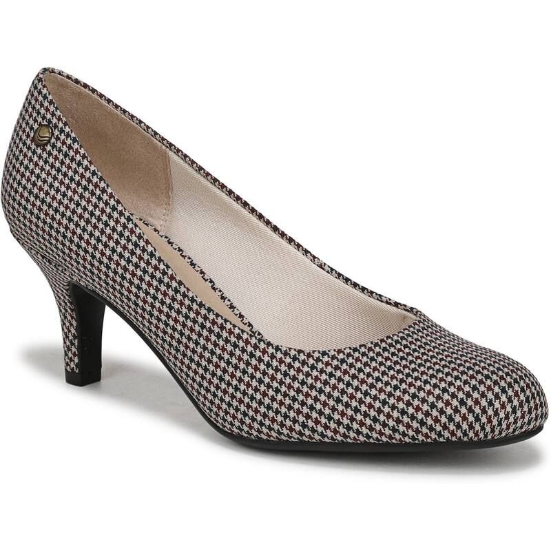 ライフストライド レディース シューズ パンプス ヒール LifeStride Parigi Womens Higheel Pumps Beige ベージュ