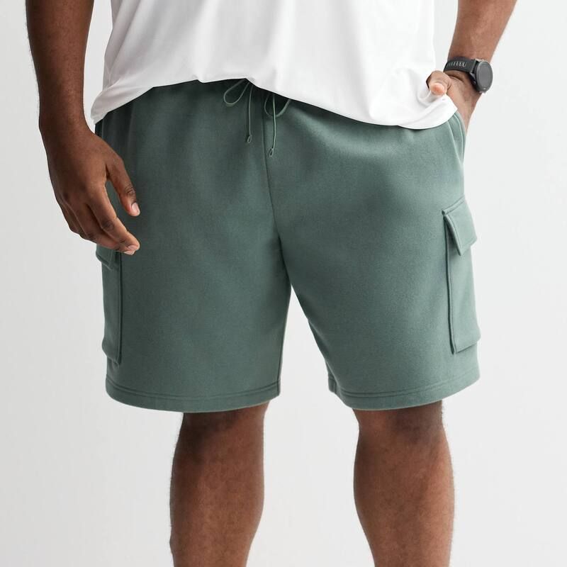 Tek Gear メンズ ボトムス ハーフパンツ・ショーツ トール ショートパンツ Big Tall Tek Gear 10Inch Cargo Shorts Festivity Pine
