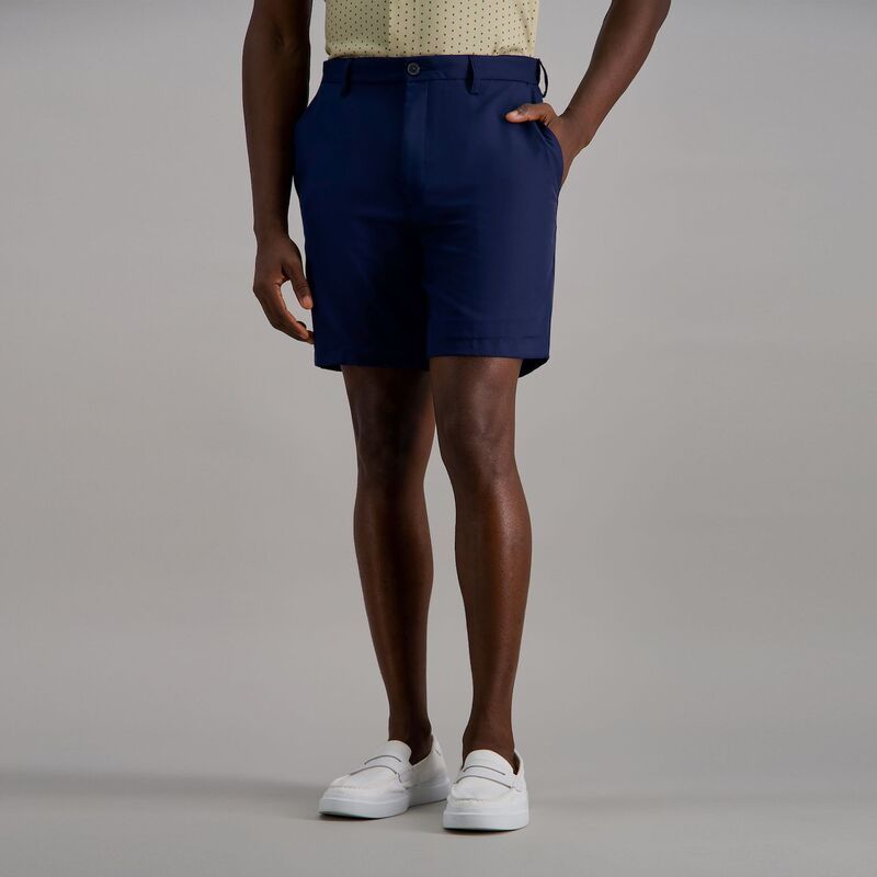 ハガー メンズ ボトムス ハーフパンツ・ショーツ ショートパンツ Mens Haggar Cool 18 Pro 7Inch Performance Flex Straight Fit Shorts