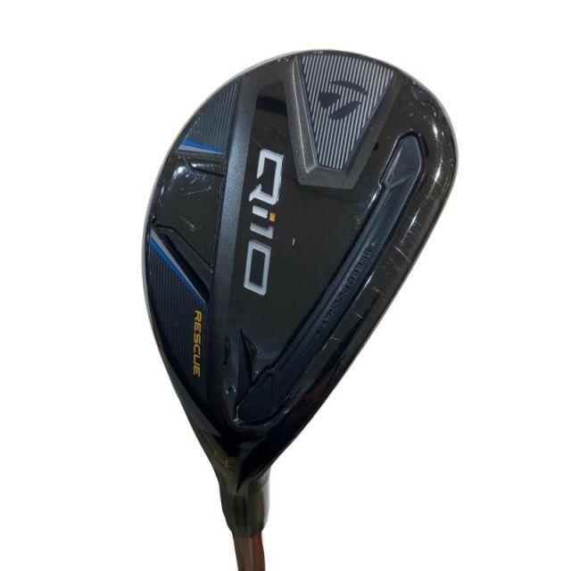 【中古】 テーラーメイド Qi10 U4 ユーティリティ UT 純正特注シャフト (フレックスS) メンズ 男性用 右利き 右用 Cランク ゴルフクラブ