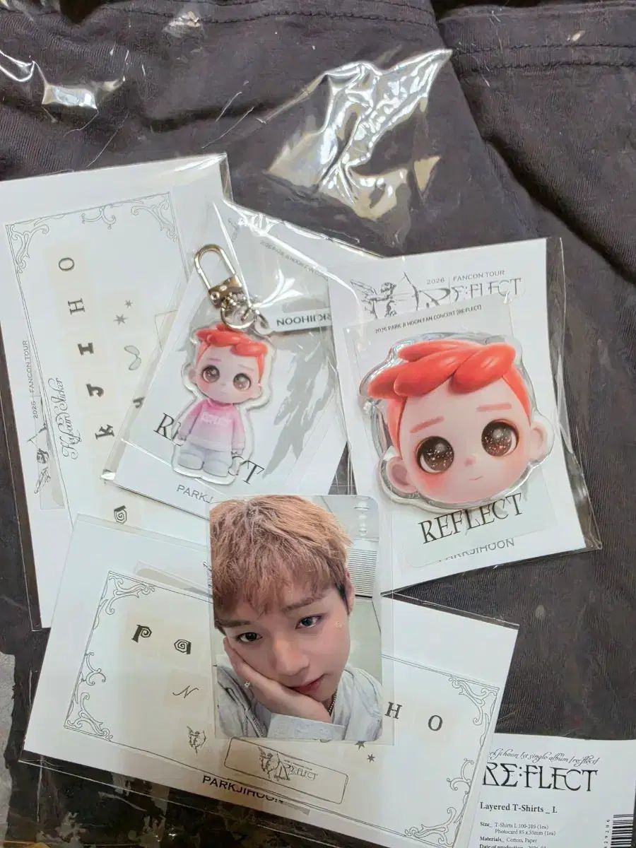 パク・ジフン(PARK JIHOON) MD 完売