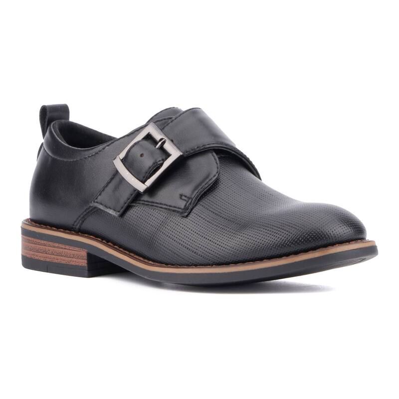 エックスレイ レディース シューズ オックスフォード モンクストラップ モンク Xray Joey Little Kid Big Kid Boys Monk Strap Dresshoes Black