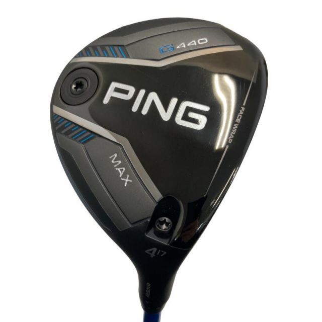 【中古】 ピン G440 MAX 4W フェアウェイウッド FW ALTA J CB BLUE(FW) (フレックスS) メンズ 男性用 右利き 右用 Bランク ゴルフクラブ
