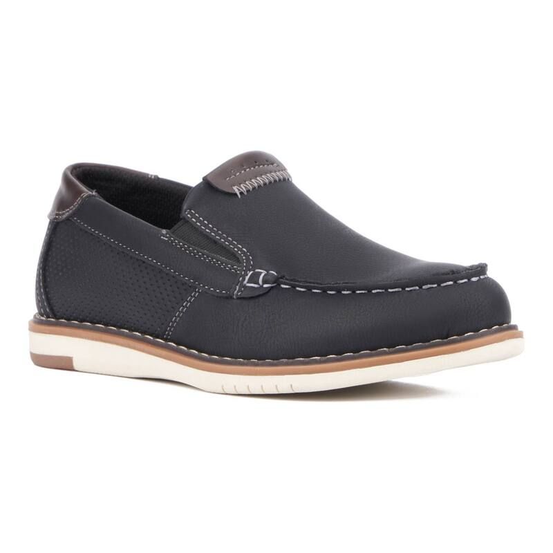 エックスレイ レディース シューズ スリッポン・ローファー Xray David Little Kid Big Kid Boys Dress Casualoafers Black ブラック