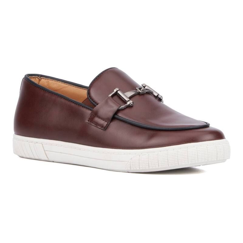 エックスレイ レディース シューズ スリッポン・ローファー Xray Aeneas Little Kid Big Kid Boys Dress Casualoafers Brown ブラウン