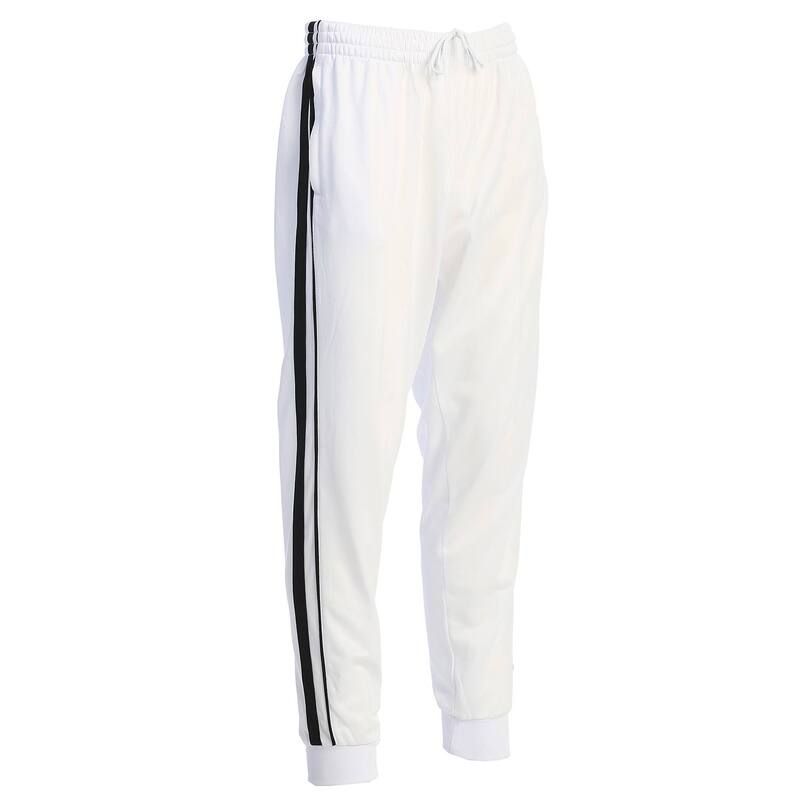 ジョベルティ メンズ ボトムス カジュアルパンツ トラックパンツ リブ Gioberti Mens Athletic Track Pants With Ribbed Cuff Leg White ホワ