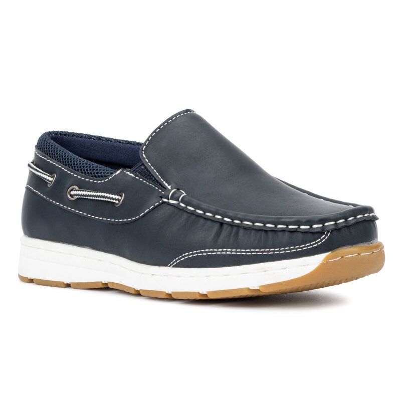 エックスレイ レディース シューズ スリッポン・ローファー Xray Dorian Little Kid Big Kid Boys Loafers Navy ネイビー