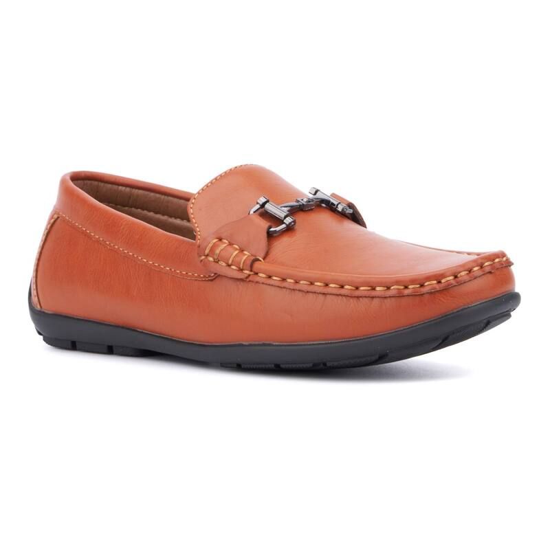 エックスレイ レディース シューズ スリッポン・ローファー Xray Footwear Tobin Little Kid Big Kid Boys Dresshoes Cognac
