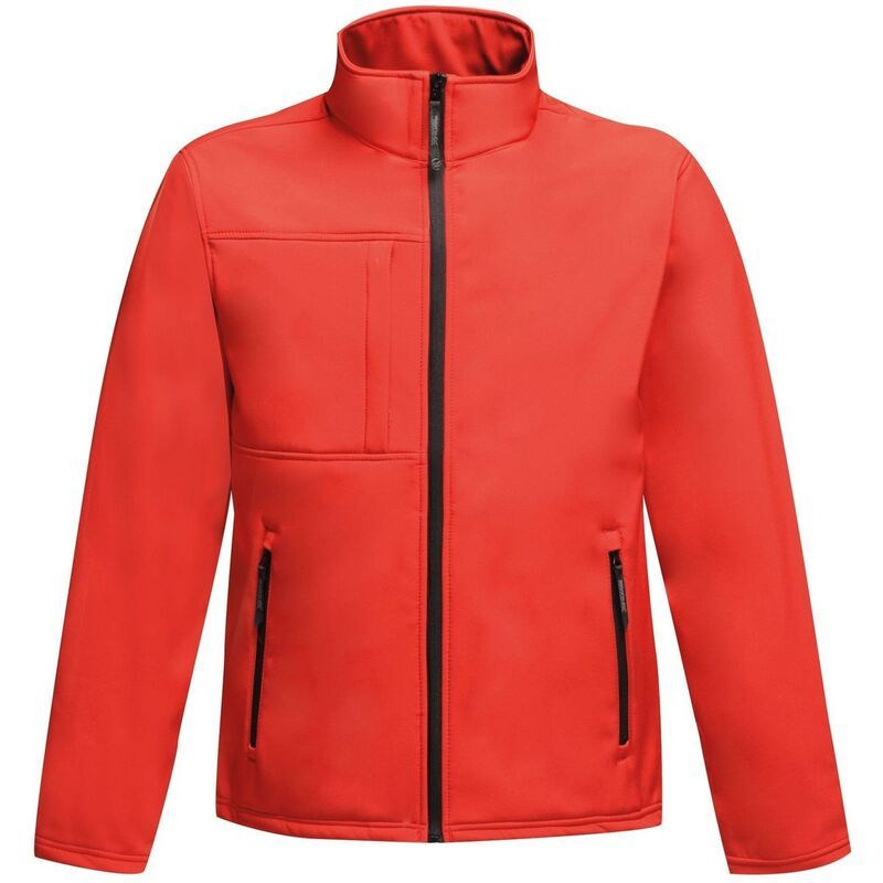 レガッタ メンズ アウター ジャケット・ブルゾン Regatta Professional Mens Octagon II Waterproof Softshell Jacket Classic Re