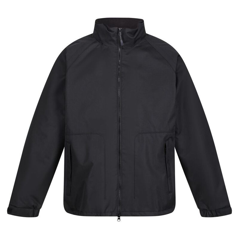 レガッタ メンズ アウター ジャケット・ブルゾン Regatta Hudson Waterproof Windproof Jacket Mens Jackets Black ブラック