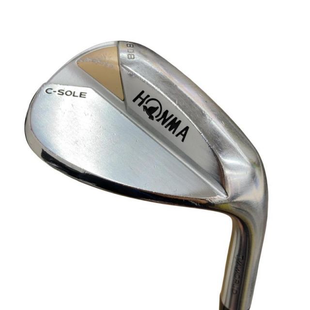 【中古】 本間ゴルフ TOUR WORLD TW-W(2021) 58°/08°C ウェッジ WG 純正特注シャフト (フレックスS) メンズ 男性用 右利き 右用 Cランク ゴルフクラブ