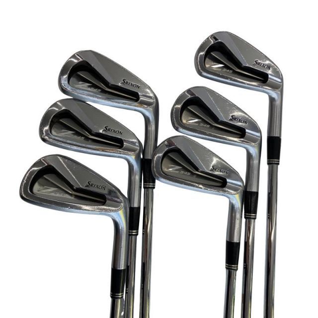 【中古】 ダンロップ SRIXON Z545 6S アイアンセット IR NS PRO 980GH D.S.T (フレックスS) メンズ 男性用 右利き 右用 Dランク ゴルフクラブ