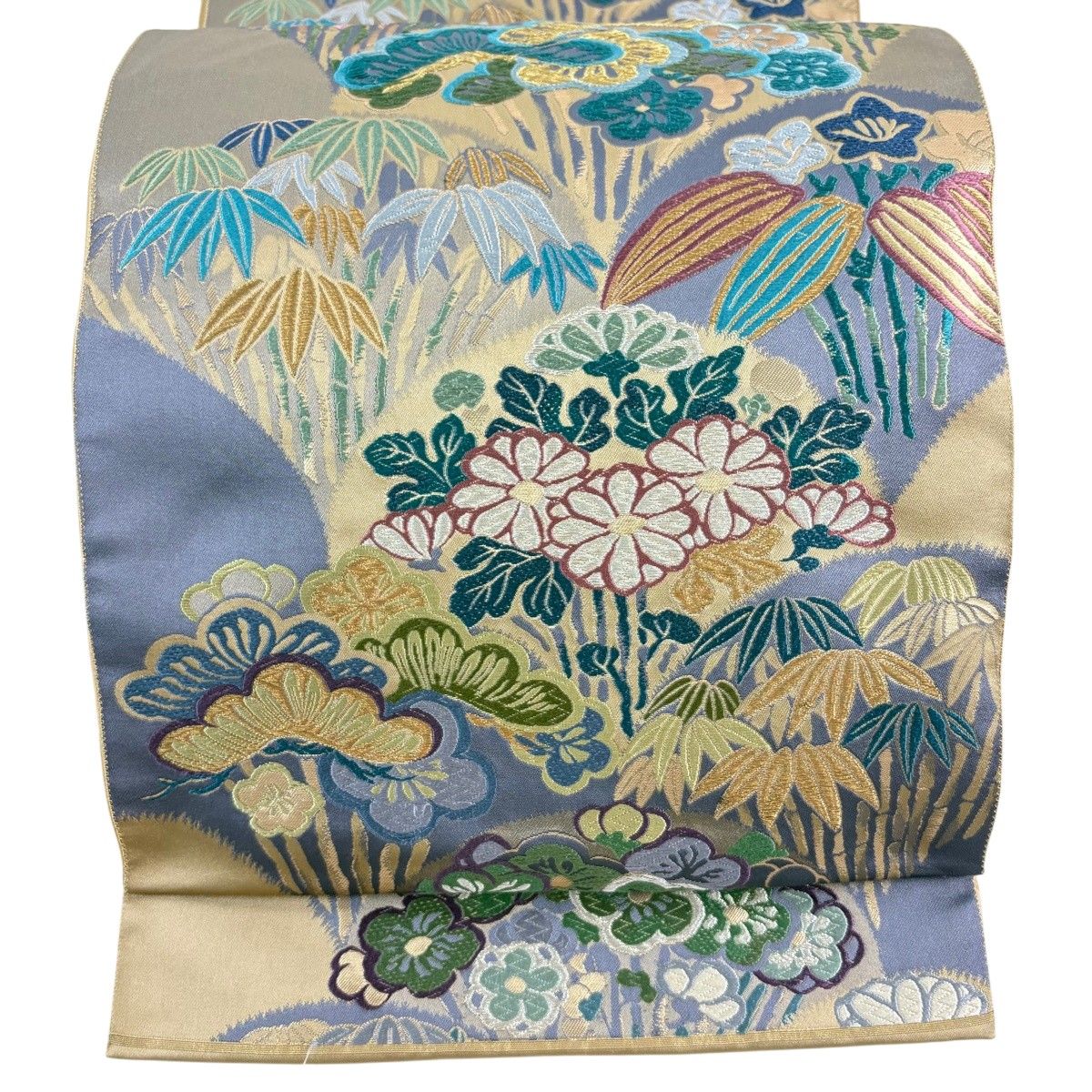 美品】 袋帯 名品 六通 正絹 【】 袋帯 美品 名品 六通 正絹 【】 通販