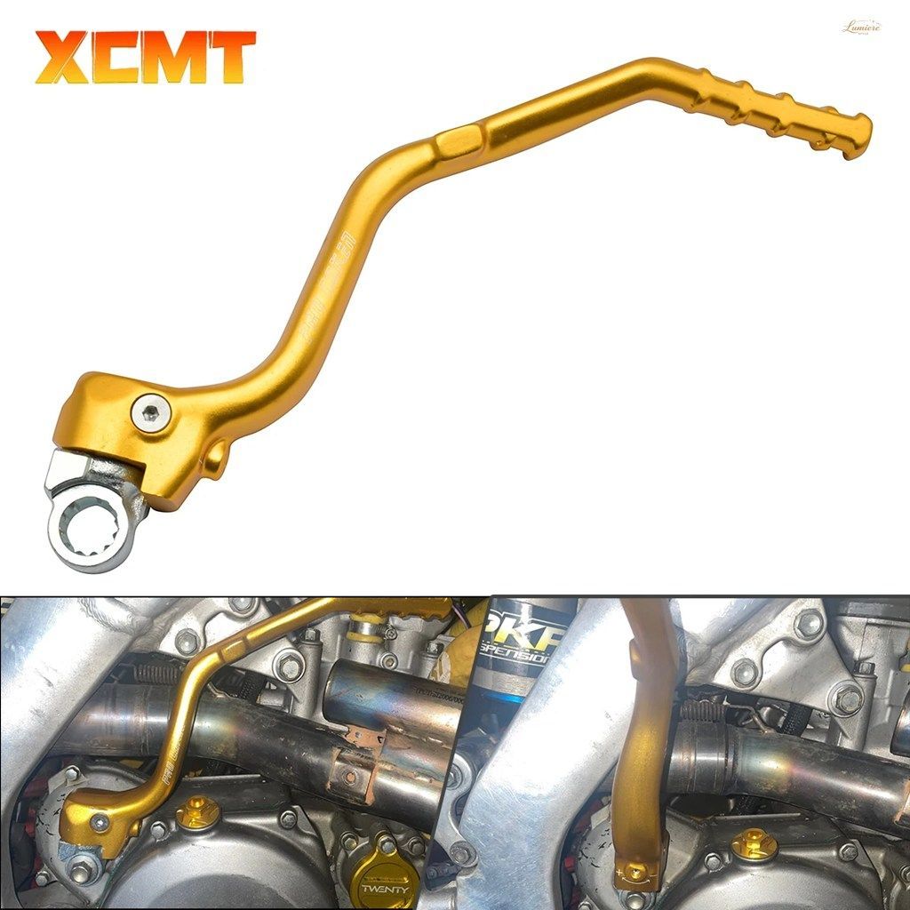モーターサイクル用鍛造キックスタートスターターレバーペダル RMZ250 RMZ450 RM Z250 Z450 2008 - 15