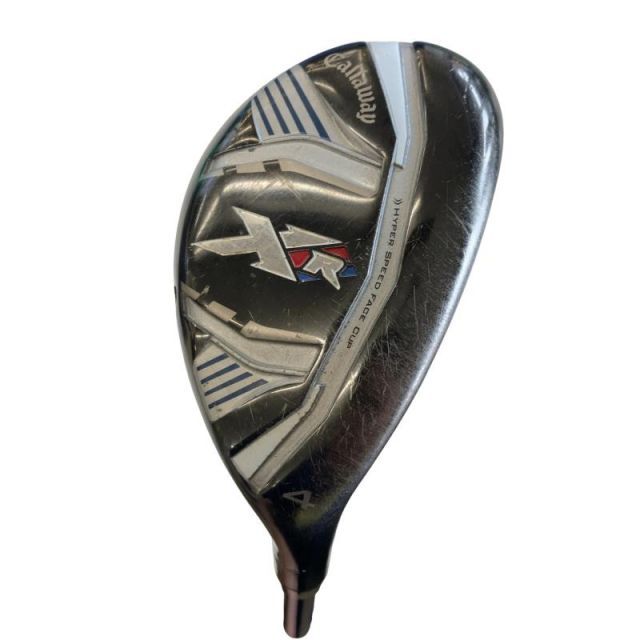 【中古】 キャロウェイ XR U4 ユーティリティ UT XR(ユーティリティ) (フレックスSR) メンズ 男性用 右利き 右用 Cランク ゴルフクラブ