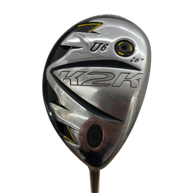 【中古】 キャスコ K2K ワンレングスユーティリティ U6 ユーティリティ UT ATTAS MB-HY55 (フレックスR) メンズ 男性用 右利き 右用 Cランク ゴルフクラブ