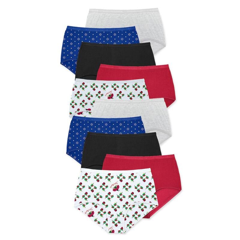 コンフォート チョイス レディース アンダーウェア パンツ プラスサイズ コットン Comfort Choice Plusize Full Coverage Cotton Brief 10Pack G