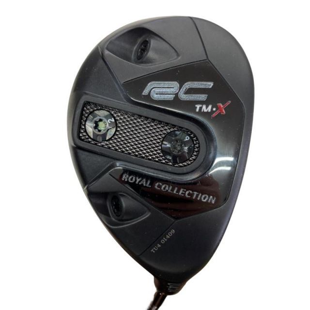 【中古】 ロイヤルコレクション RC TM-X U4 ユーティリティ UT リシャフト (フレックスその他) メンズ 男性用 右利き 右用 Cランク ゴルフクラブ