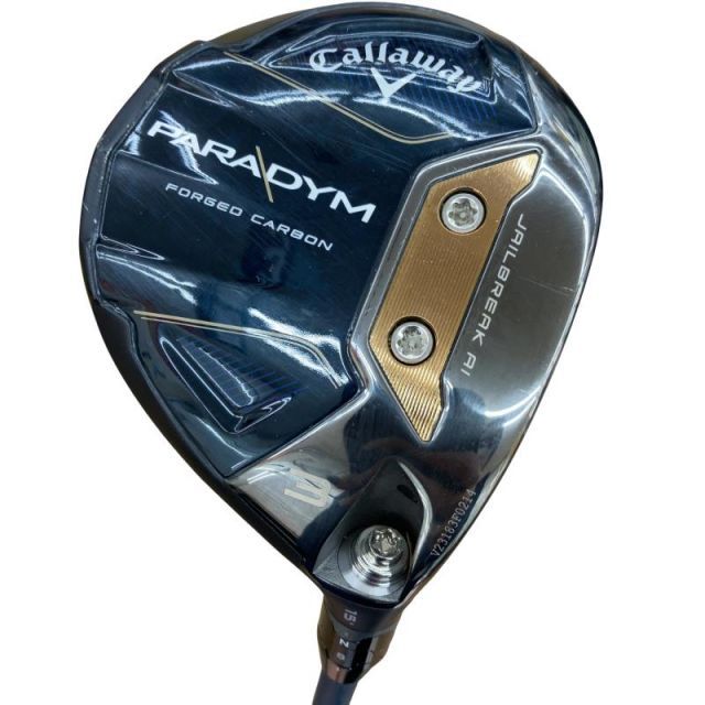 【中古】 キャロウェイ PARADYM 3W フェアウェイウッド FW VENTUS TR 5 for CW(PARADYM FW) (フレックスS) メンズ 男性用 右利き 右用 Cランク ゴルフクラブ