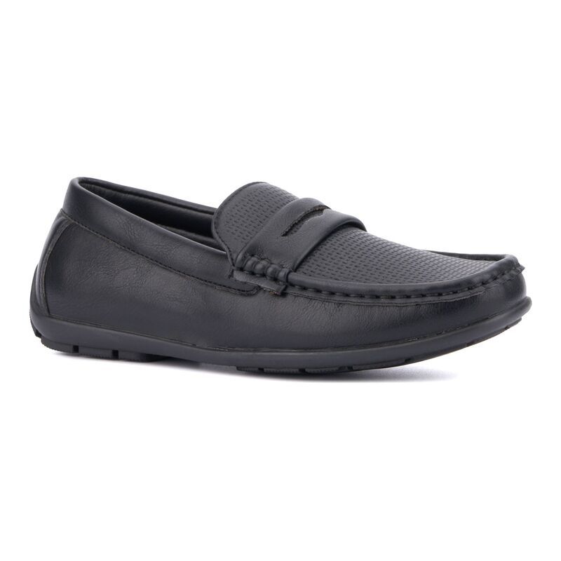 エックスレイ レディース シューズ スリッポン・ローファー Xray Errolittle Kid Big Kid Boys Dress Loafers Black ブラック