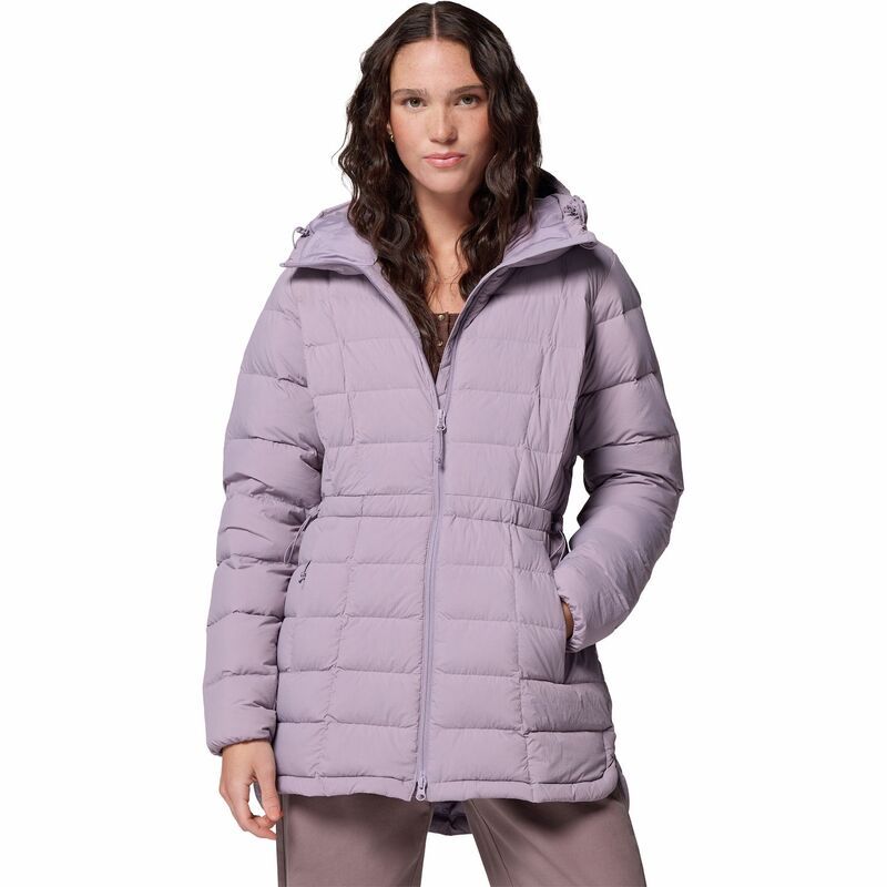 コロンビア レディース アウター ジャケット・ブルゾン ダウン Womens Columbiardenwood Midown Jacket Shale Purple パープル