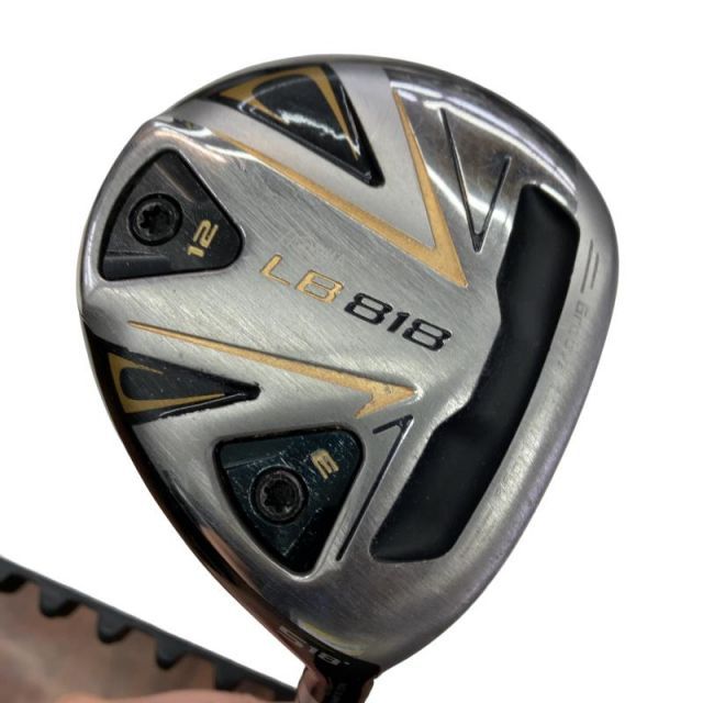 【中古】 本間ゴルフ LB-818 5W フェアウェイウッド FW VIZARD 45 (フレックスS) メンズ 男性用 右利き 右用 Cランク ゴルフクラブ