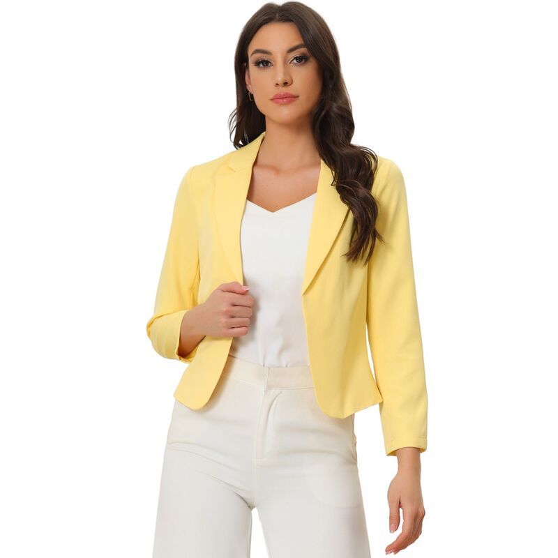 アレグラ ケー レディース アウター ジャケット・ブルゾン フラワー柄 プリント ブレザー フラワー ALLEGRA K Womens Open Front Floral Print Blazer Y