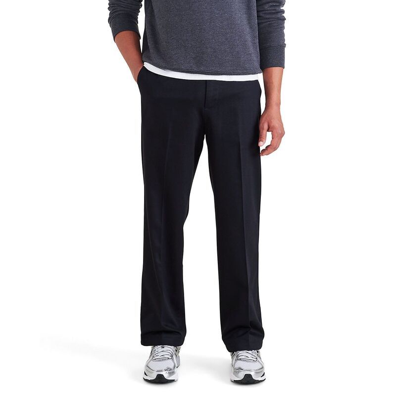 ドッカーズ メンズ ボトムス カジュアルパンツ Mens Dockersignature Iron Free Stain DefenderelaxedFit Khaki Pants Beautiful