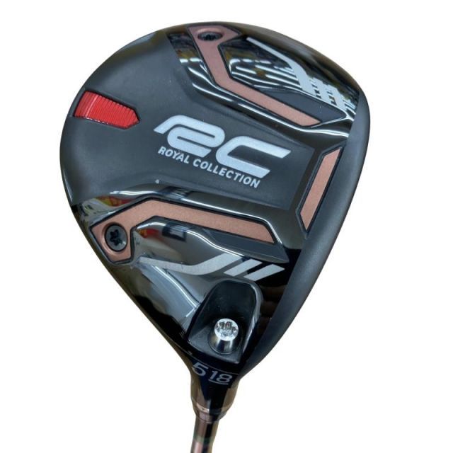 【中古】 ロイヤルコレクション RC AM-X 5W フェアウェイウッド FW RC AT-5(FW) (フレックスSR) メンズ 男性用 右利き 右用 Cランク ゴルフクラブ