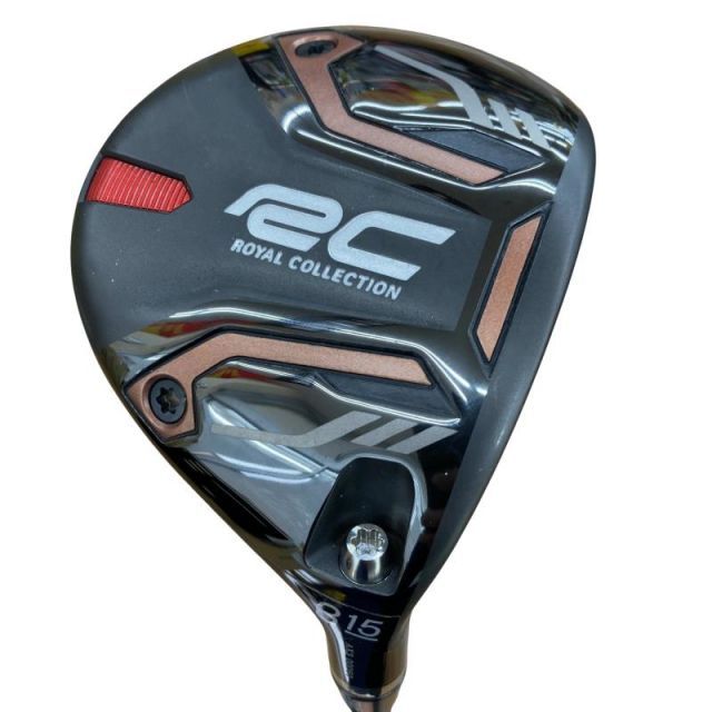 【中古】 ロイヤルコレクション RC AM-X 3W(Ti) フェアウェイウッド FW RC AT-5(FW) (フレックスSR) メンズ 男性用 右利き 右用 Cランク ゴルフクラブ 12,699円