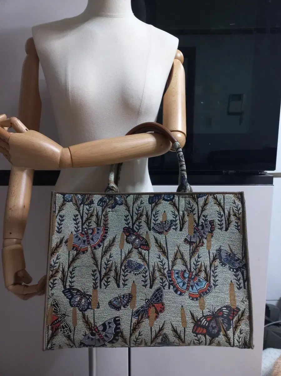 正規品 훌라 オポチュニティ large 刺繍 トートバッグ