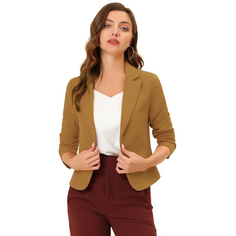 アレグラ ケー レディース アウター ジャケット・ブルゾン フラワー柄 プリント ブレザー フラワー ALLEGRA K Womens Open Front Floral Print Blazer D 13,666円