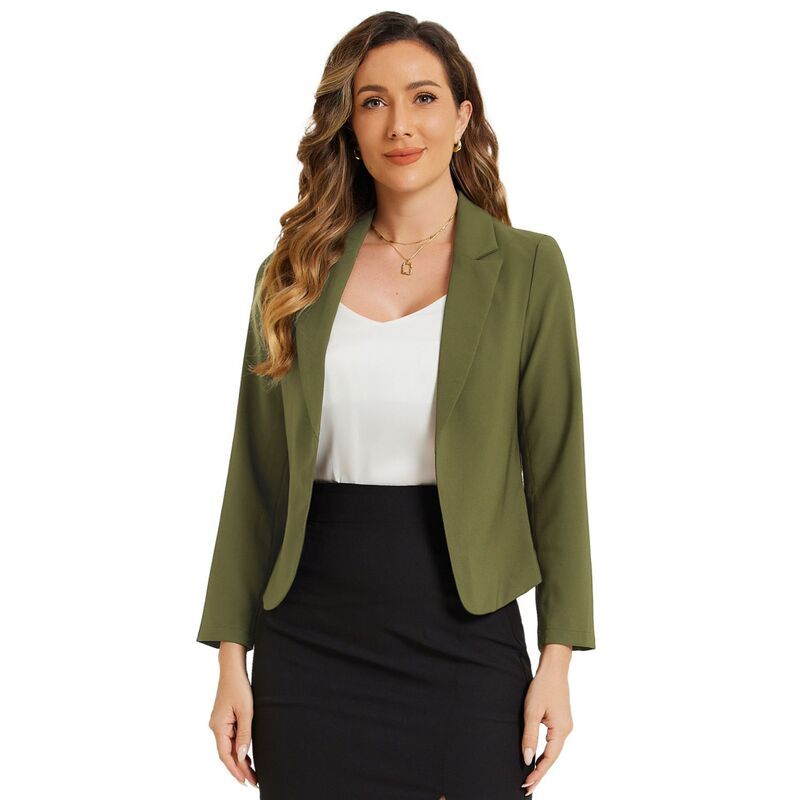 アレグラ ケー レディース アウター ジャケット・ブルゾン フラワー柄 プリント ブレザー フラワー ALLEGRA K Womens Open Front Floral Print Blazer A
