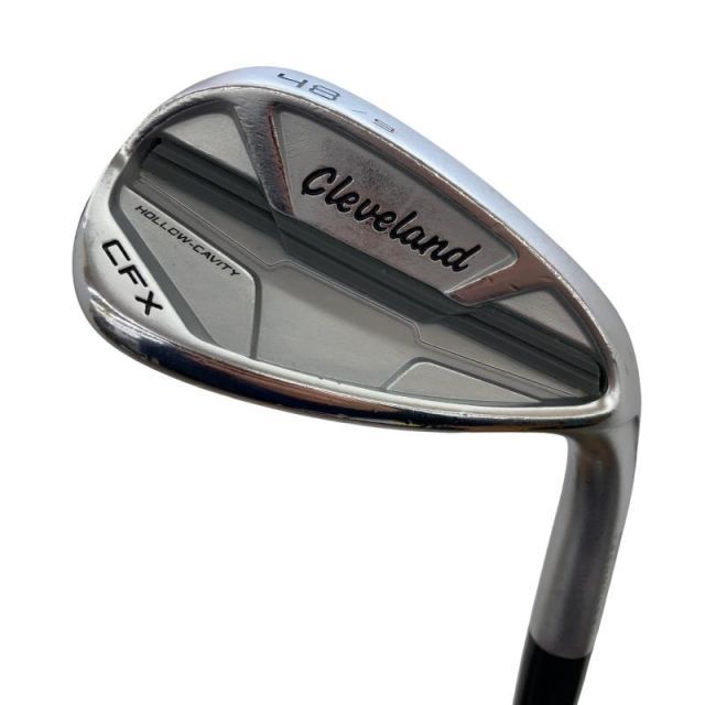 【中古】 クリーブランド Cleveland CFX 48°/09° ウェッジ WG NS PRO 950GH (フレックスS) メンズ 男性用 右利き 右用 Cランク ゴルフクラブ