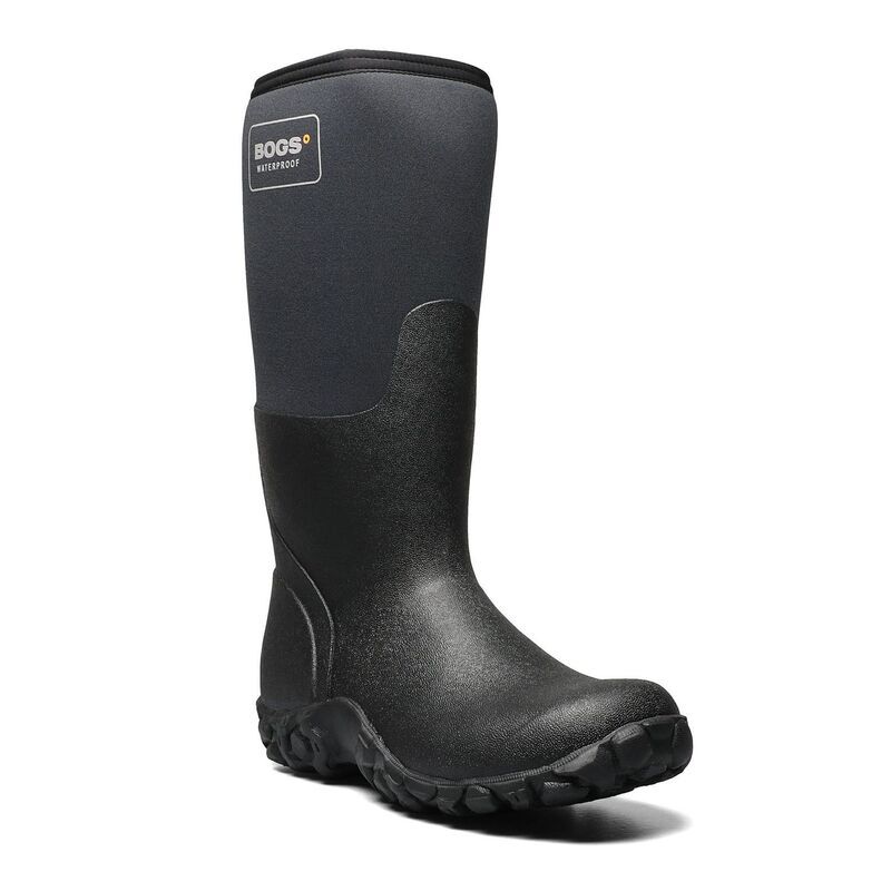 ボグス メンズ シューズ ブーツ・レインブーツ Bogs Mesa Mens Waterproof Boots Black ブラック