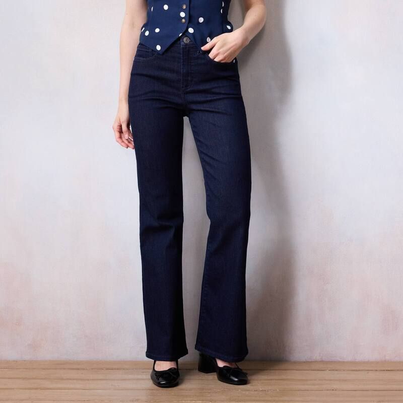 LC Lauren Conrad レディース ボトムス デニムパンツ ジーンズ Womens LC Lauren Conrad Super High Waisted Flare Jeans Porti