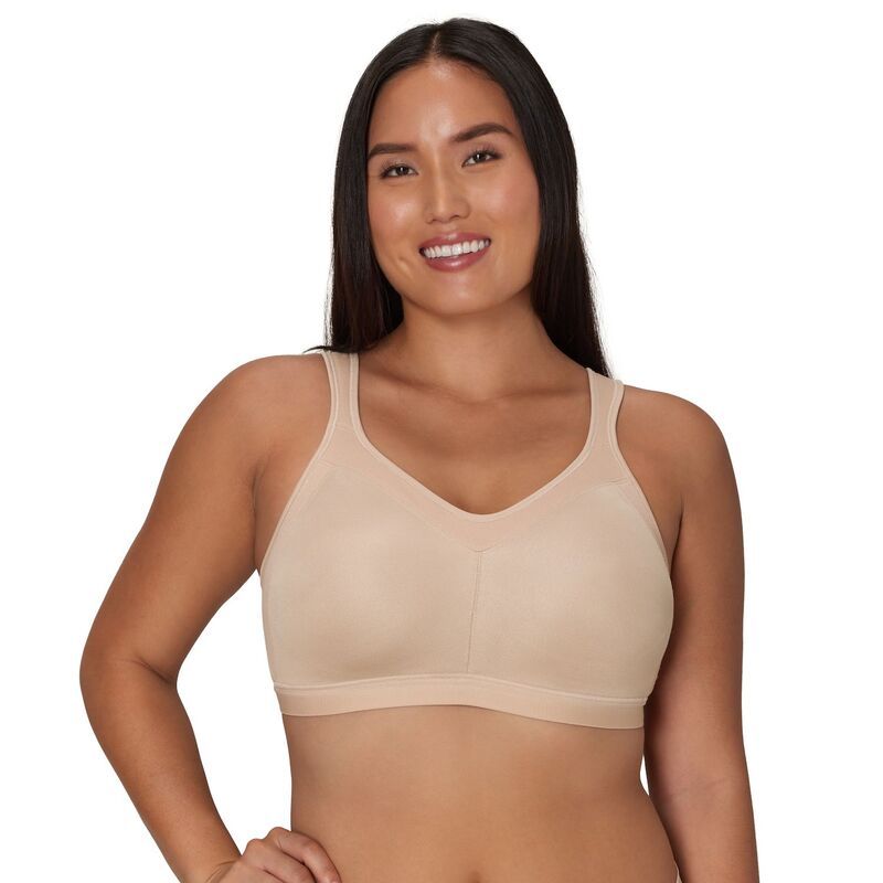 プレイテックス レディース アンダーウェア ブラジャー Playtex 18 Hour Active Breathable Comfort Wireless Bra 4159 Nude