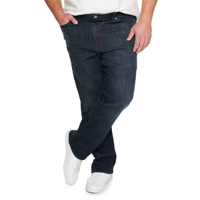 リー メンズ ボトムス デニムパンツ トール ジーンズ Big Talleextreme Motion MVP RelaxedFit StraightLeg Jeans Executive
