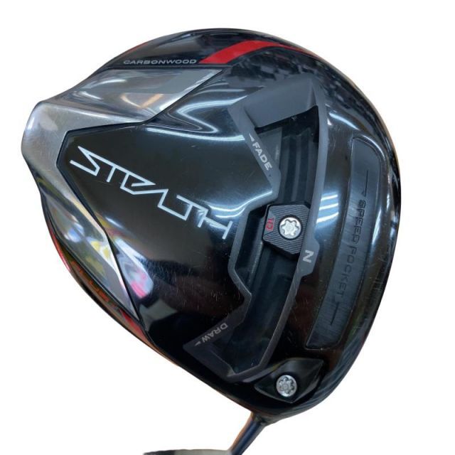【中古】 テーラーメイド STEALTH PLUS+ 10.5° ドライバー DR SPEEDER NX 60 (フレックスS) メンズ 男性用 右利き 右用 Cランク ゴルフクラブ