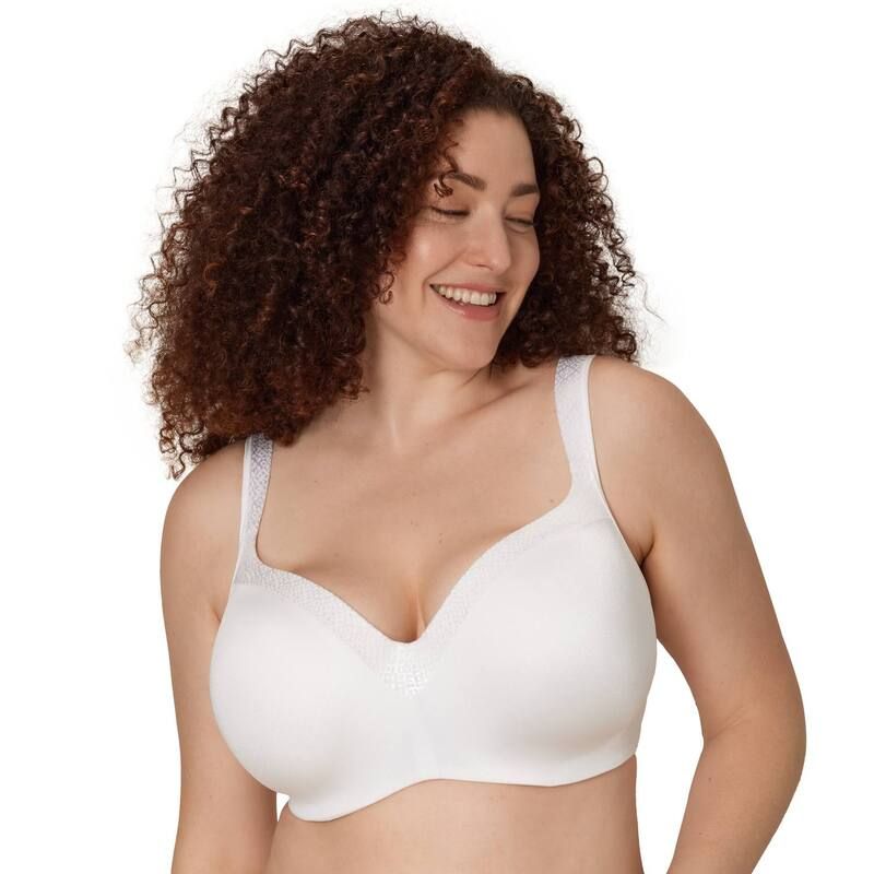 プレイテックス レディース アンダーウェア ブラジャー Playtex Secretshapes Supports Balconette Full Figure Underwire Bra 4823