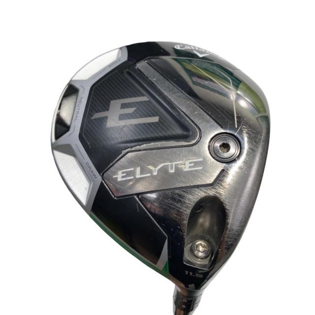 【中古】 キャロウェイ ELYTE MINI DRIVER 11.5° ドライバー DR TENSEI GREEN 60 for CW(ELYTE DR) (フレックスS) メンズ 男性用 右利き 右用 Cランク ゴルフクラブ
