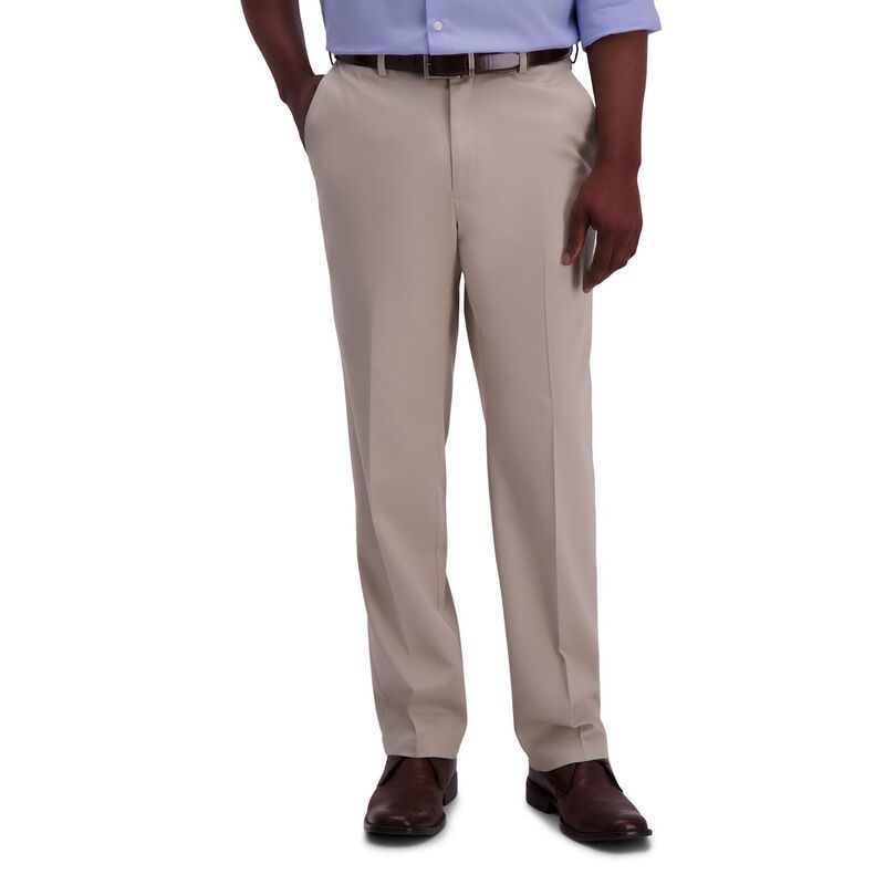 ハガー メンズ ボトムス カジュアルパンツ Men s Haggar Premium NoIron Khaki Stretch ClassicFit FlatFront Expandable Wais