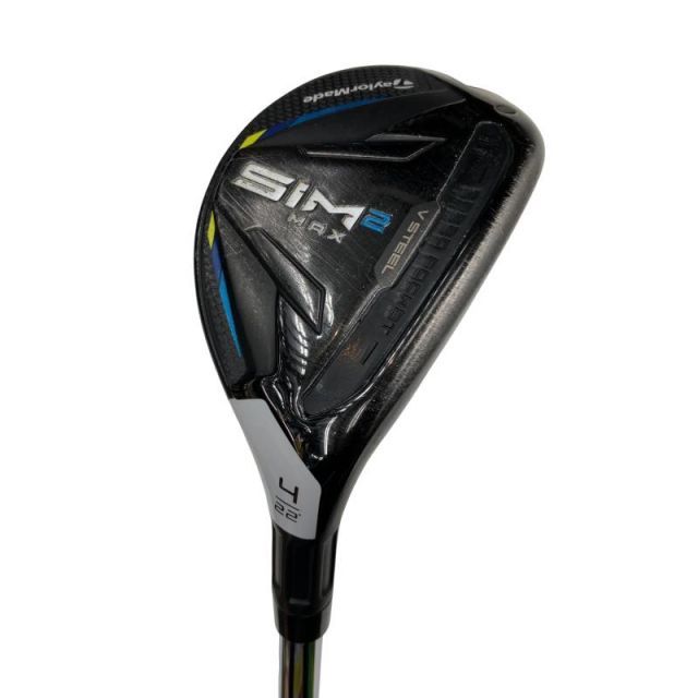 【中古】 テーラーメイド SIM2 MAX U4 ユーティリティ UT KBS MAX MT85 JP (フレックスS) メンズ 男性用 右利き 右用 Cランク ゴルフクラブ 17,404円